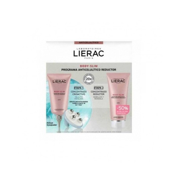 Lierac Body Slim Crioactivo Pack Anticelulitico-Reductor