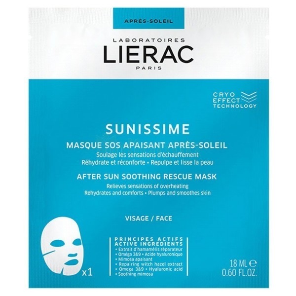 Lierac Sunissime After Sun Mascarilla SOS Calmante 1 ud