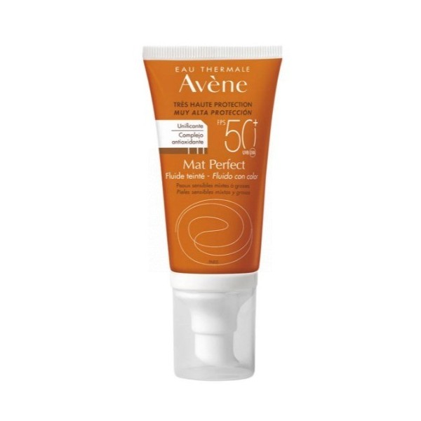 Avene Mat Perfect Fluido con Color SPF-50+ 50ml