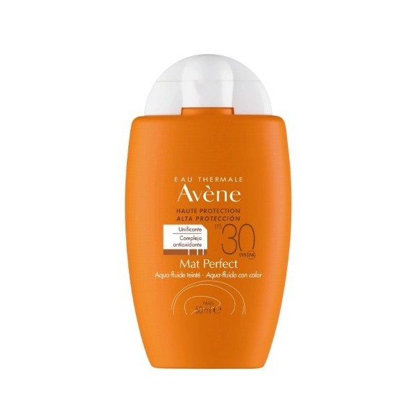 Avene Mat Perfect Aqua Fluido con Color SPF-30 50ml