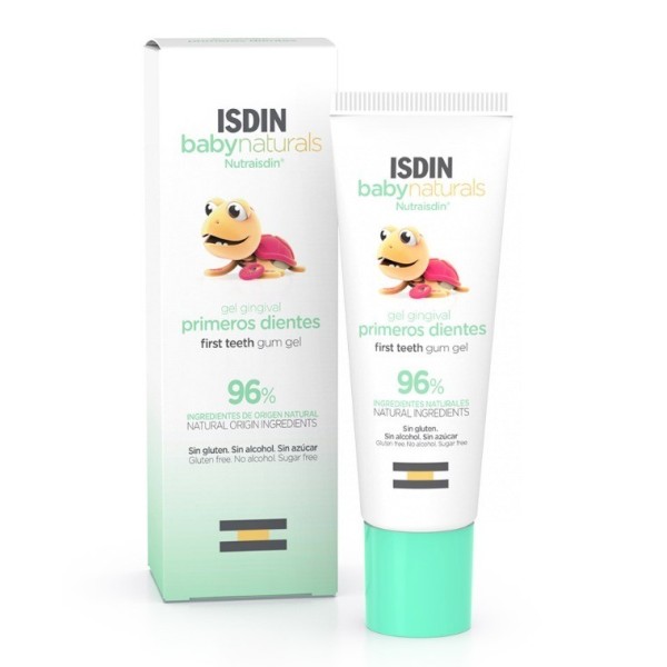 Isdin BabyNaturals Gel Gingival Primeros Dientes 30ml