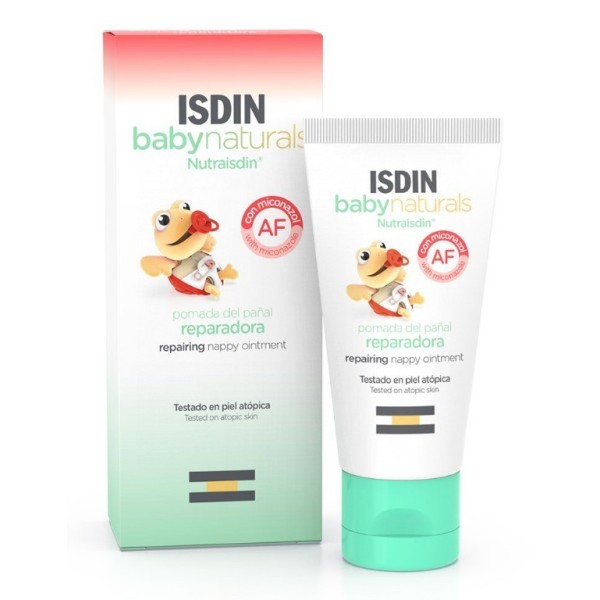 Isdin BabyNaturals Pomada del Pañal Reparadora 50ml