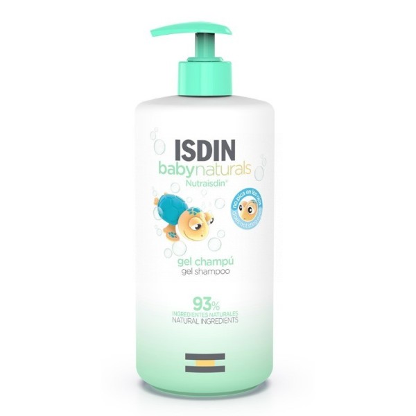 Isdin BabyNaturals Gel champú 750ml