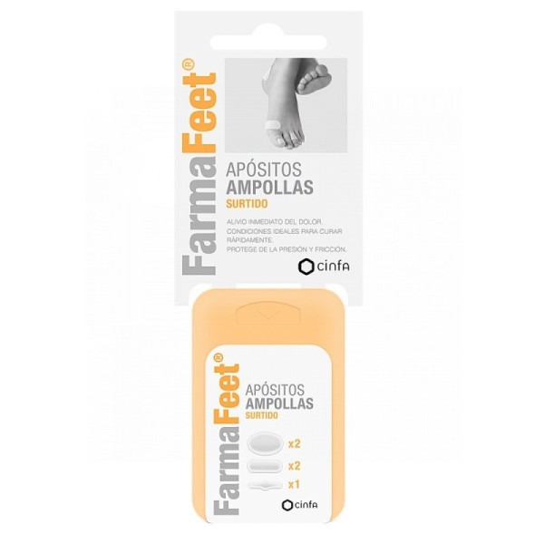 FarmaFeet Ampollas Surtido 5uds