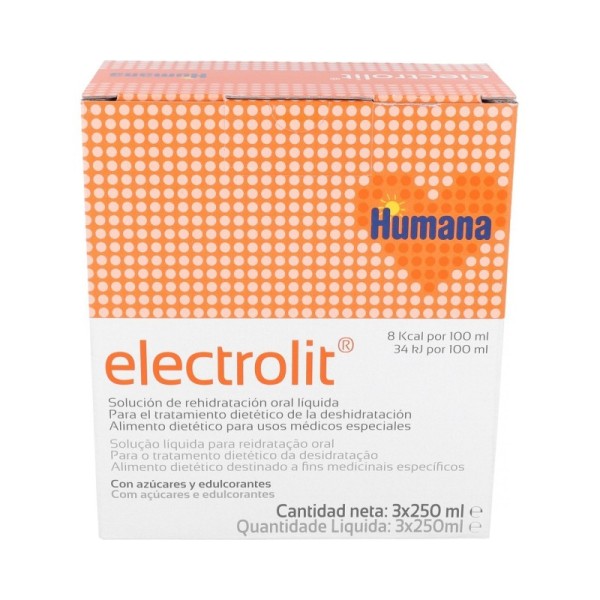 Electrolit Líquido 3 x 250ml