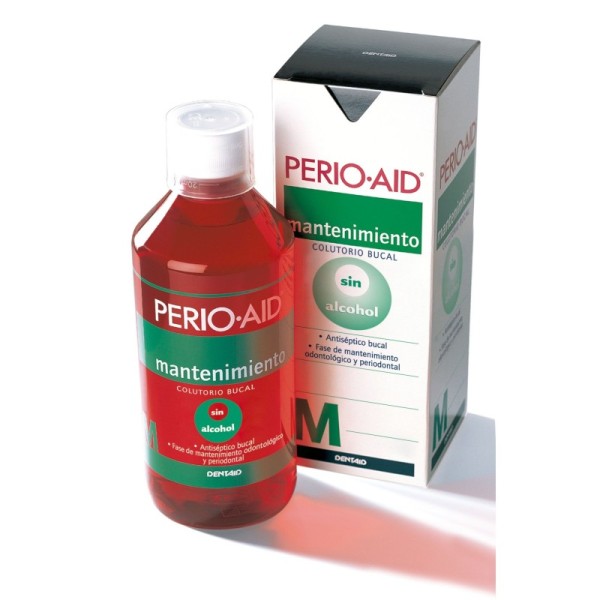 Perio-aid Mantenimiento y Control Colutorio sin Alcohol 1000ml