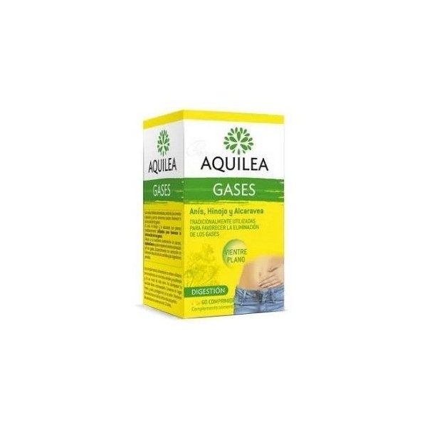 Aquilea Gases 60 Comprimidos