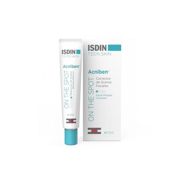 Isdin Acniven Teen Skin On the Spot Secante Corrector 15ml