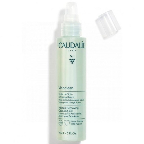 Caudalie Vinoclean Aceite Tratante Desmaquillante 150ml