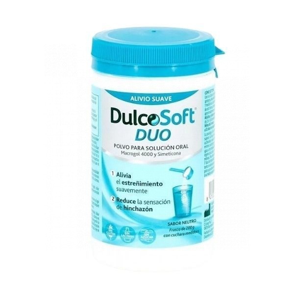 Dulcosoft Dúo Solución Polvo 200gr