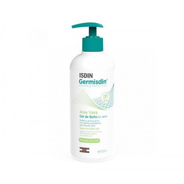 Isdin Germisdin Gel de Baño Aloe Vera 1 Litro