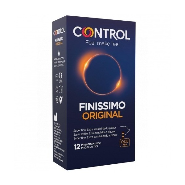 Control Finissimo Original Preservativos 12 uds