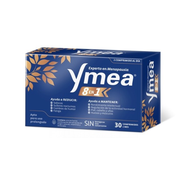 Ymea 8 en 1 30 Comprimidos