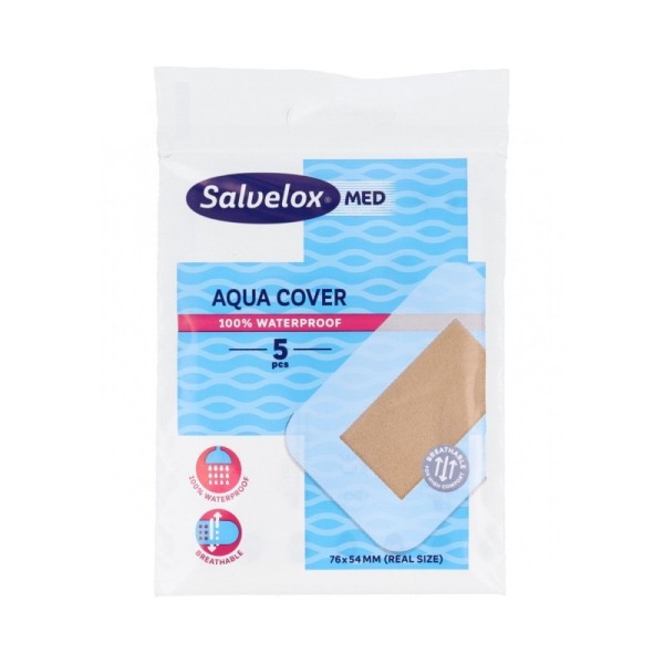 Salvelox Med Aqua Cover Apósito Adheasivo 5uds