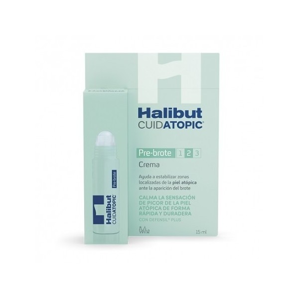 Halibut CuidAtopic Crema Pre-Brote 15ml