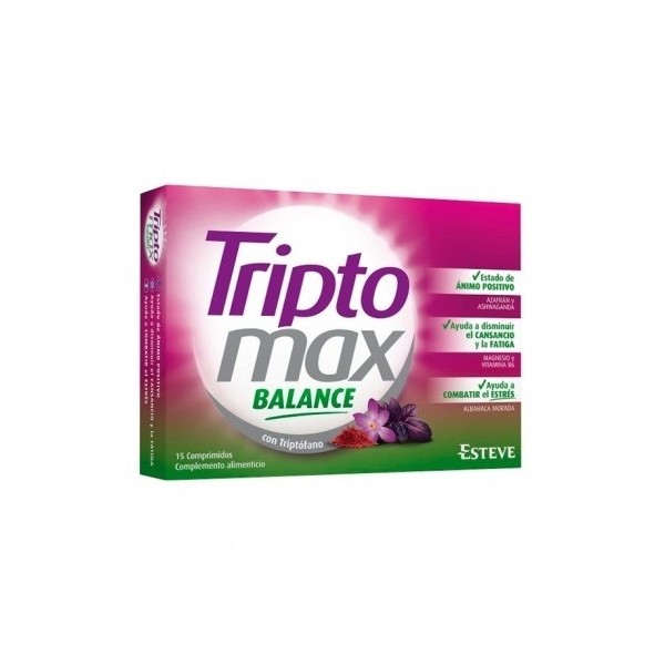 Triptomax Balance 15 Comprimidos