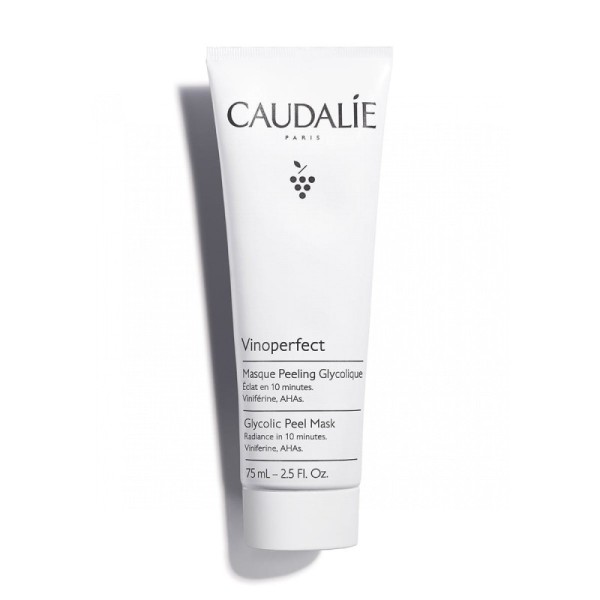 Caudalie Vinoperfect Mascarilla Peeling Glicólico 75ml