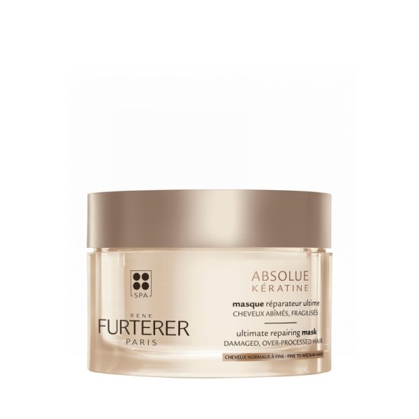 Rene Furterer Absolue Keratine Mascarilla Regeneración Extrema 200ml