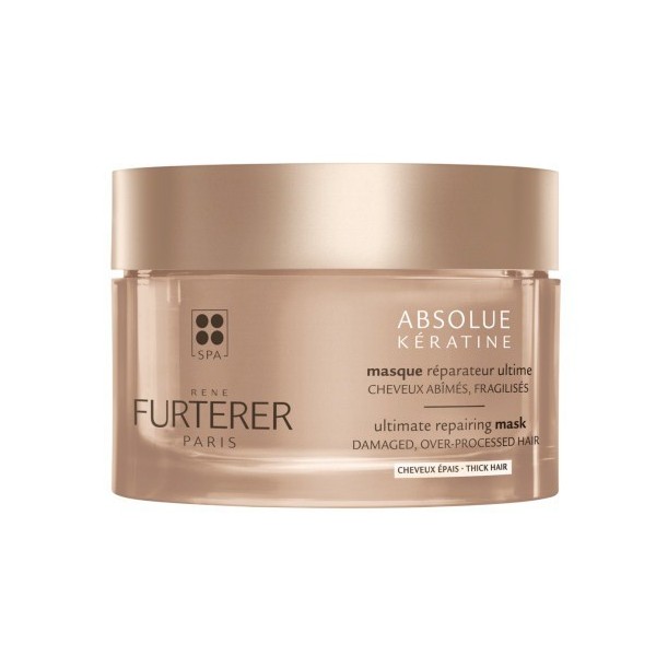 Rene Furterer Absolue Keratine Mascarilla Regeneración Extrema Cabello Grueso 200ml