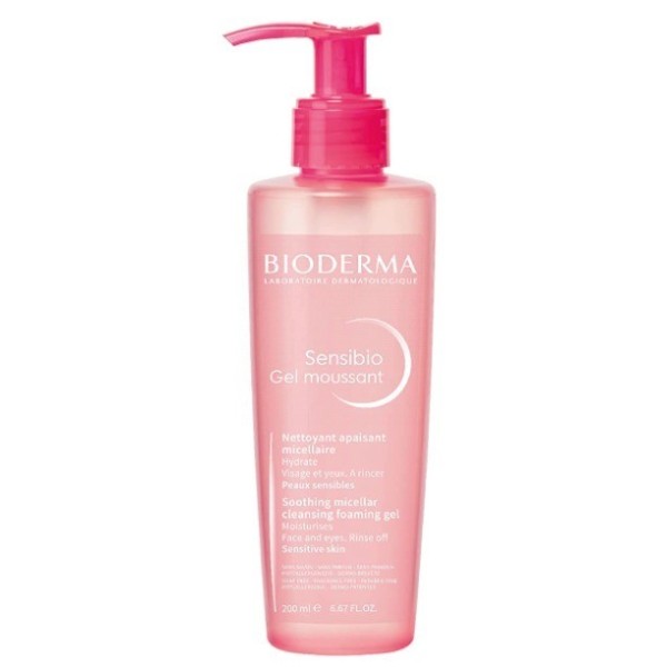 Bioderma Sensibio Gel Moussant 200ml