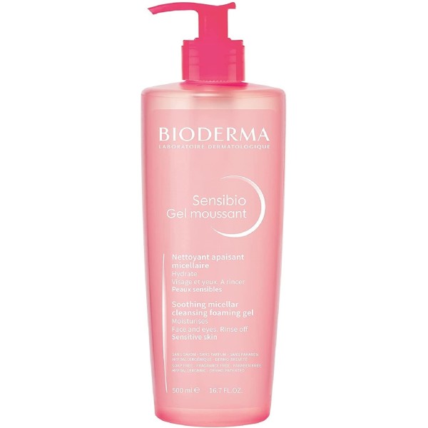 Bioderma Sensibio Gel Moussant 500ml