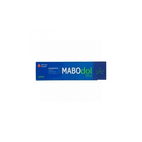 Mabodol Efecto Calor CBD 120ml