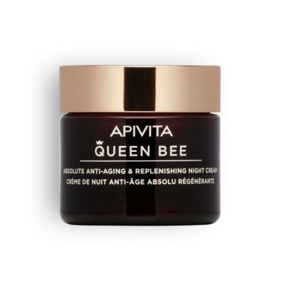 Apivita Queen Been Crema De Noche Reconstituyente Antiedad 50ml