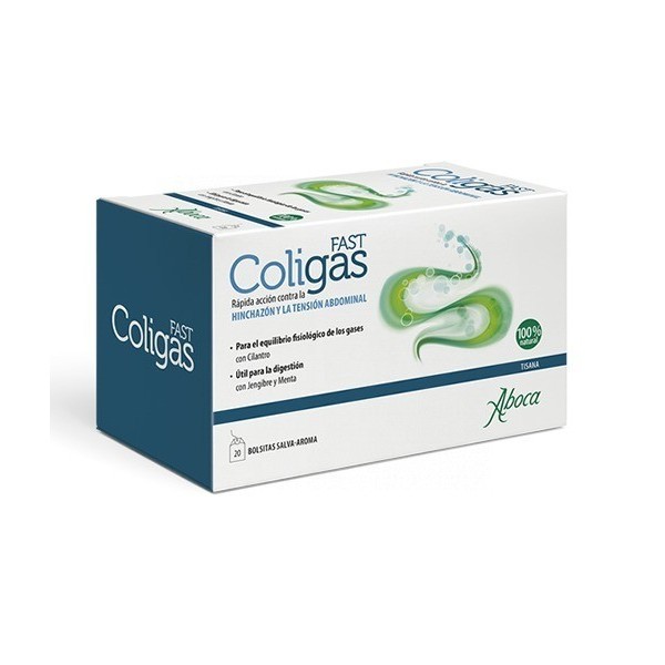 Aboca Coligas Fast Tisana 20 Bolsitas