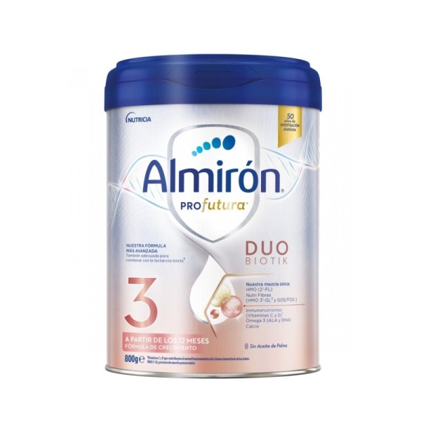 Almirón Pro Futura 3 Duo Biotik 800gr