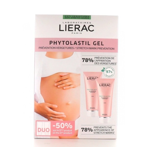 Lierac Phytolastil Gel Prevención Estrias Duplo 2 x 200ml