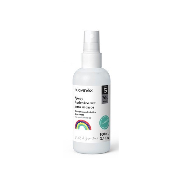 Suavinex Spray Hidroalcohólico Manos 100ml