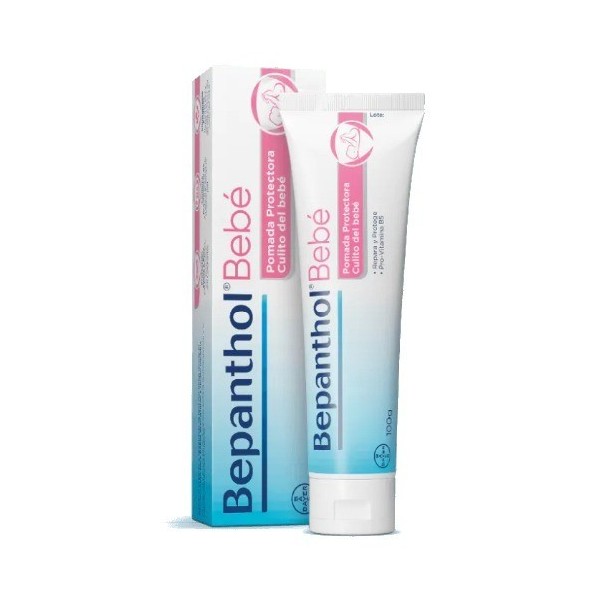 Bepanthol Pda Prot Bebe 100g