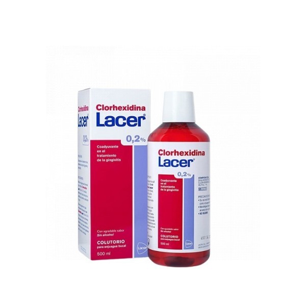 Lacer Colutorio Clorhexidina 0,2% 500ml