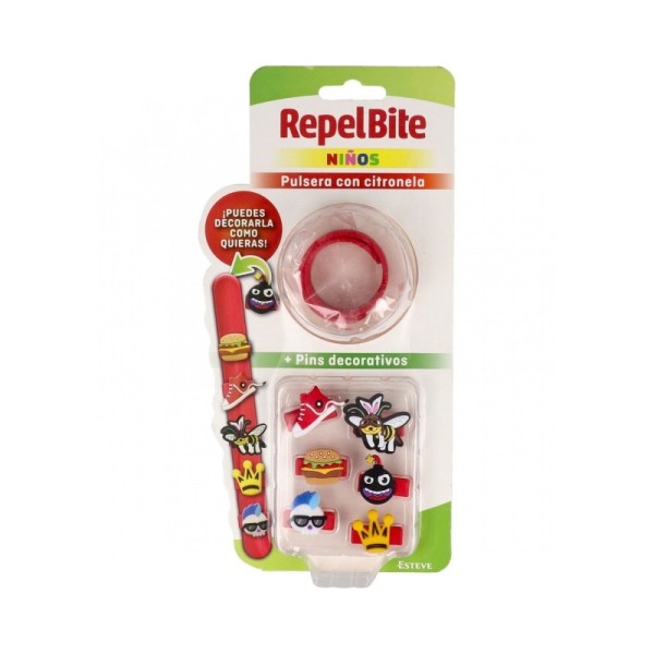 Repel Bite Niños Pulsera Customizable 1ud