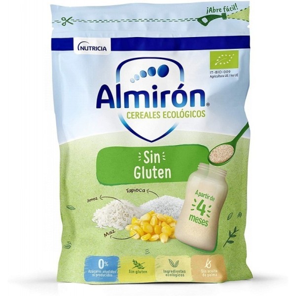 Almirón Cereales Ecológicos Sin Gluten 200gr