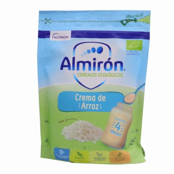 Almirón Cereales Ecológicos Crema de Arroz 200gr