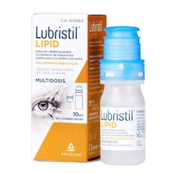 Lubristil Lipid 10 ml