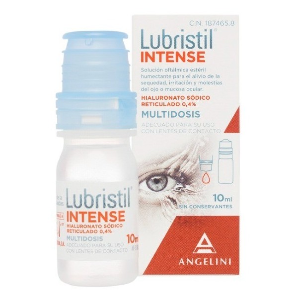 Lubristil Intense Multidosis 10ml