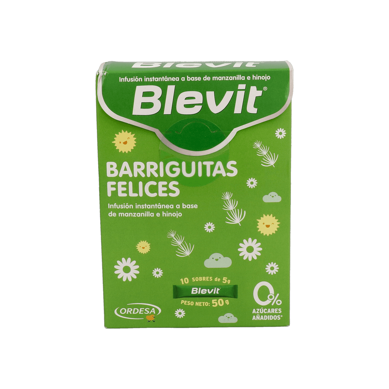 Ordesa Blevit Barriguitas Felices 50g