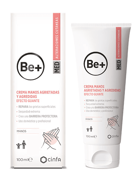Be+ Med Crema Manos Agrietadas y Agredidas 100ml