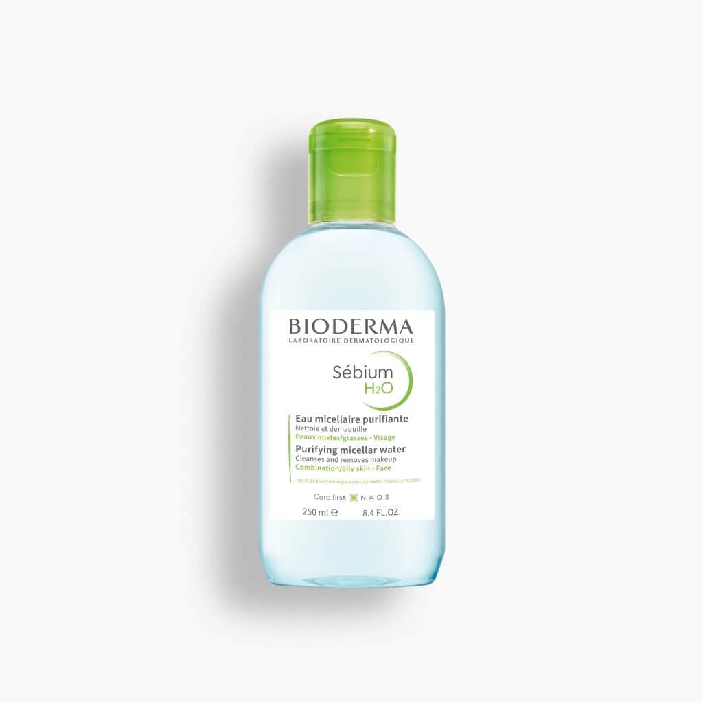 BIODERMA Sébium H2O Agua micelar pieles acneicas
