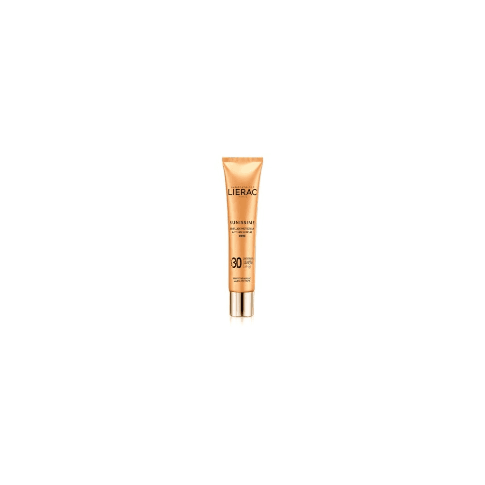 Lierac Sunissime Fluide Protector Solar con Color Antiedad Global SPF30 40ml