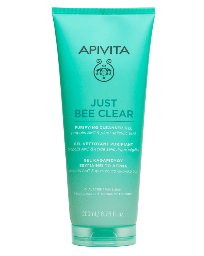 Apivita Just Bee Clear Gel Limpiador Purificante 200 ml