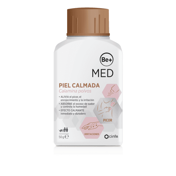 Be+Med Calamina Polvos - Irritaciones Infantiles