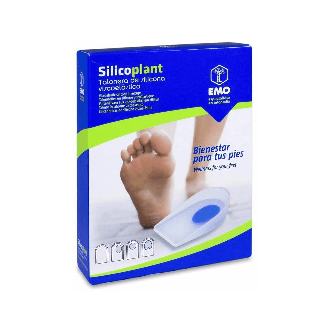 Emo Talonera Silicoplant SH500 Lite T/M 37-39 1 par