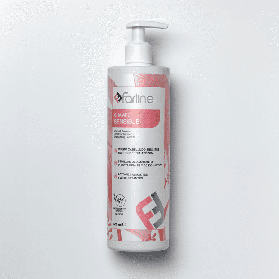 Farline Champú Piel Sensible 500ml