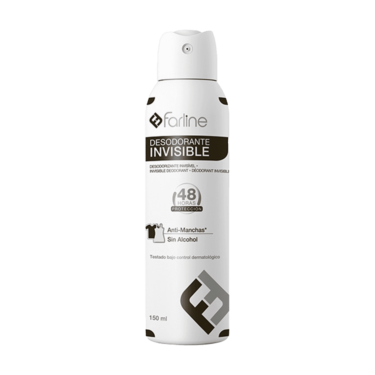 Farline Spray Desodorante Invisible 150ml