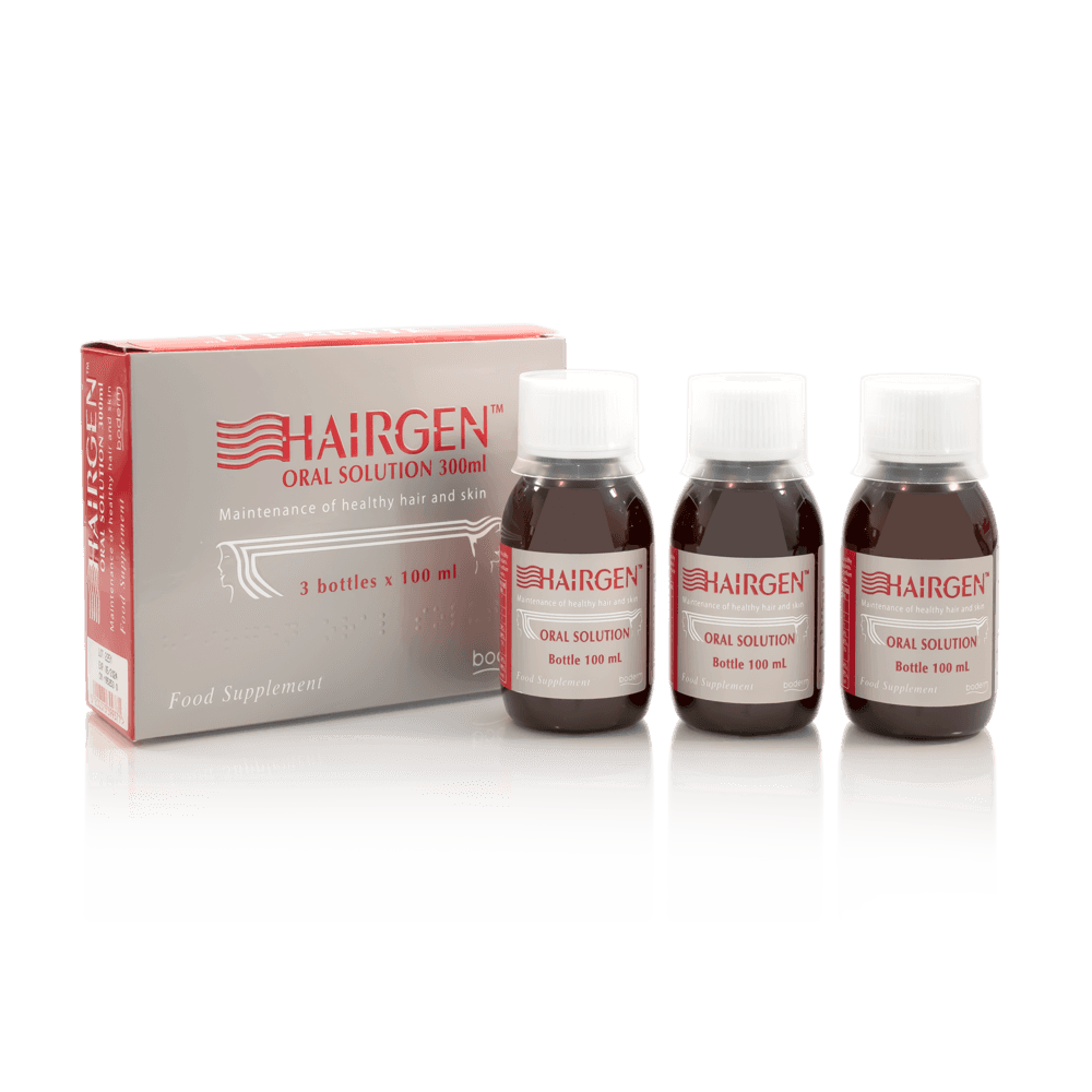 Hairgen Solución Oral 3x100ml