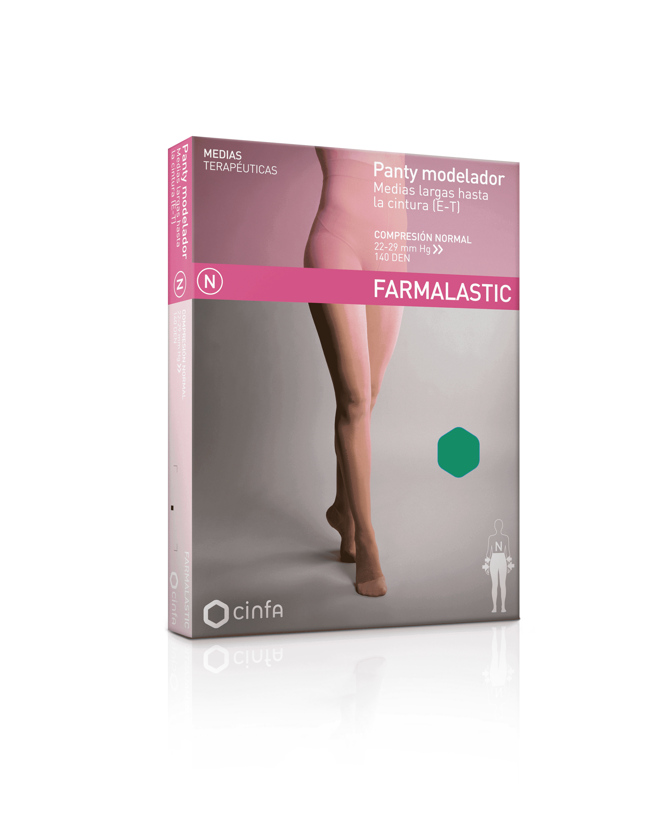 Farmalastic Panty Modelador Talla Mediana